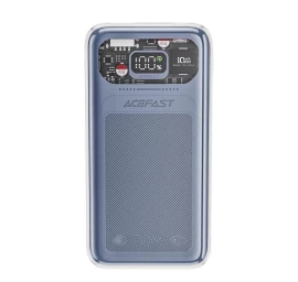 Powerbank 10000mah Sparkling Series Greito įkrovimo 30w Pilka