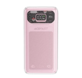 Powerbank 10000mah Sparkling Series Greito įkrovimo 30w Rožinės Spalvos