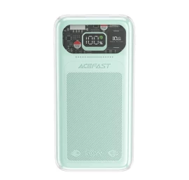 Powerbank 10000mah Sparkling Series Greito įkrovimo 30w žalias