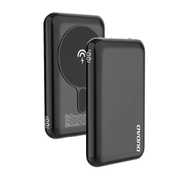 Powerbank 10000mah Tgk1 Su Magsafe 15w Belaidžiu įkrovikliu, Juodas