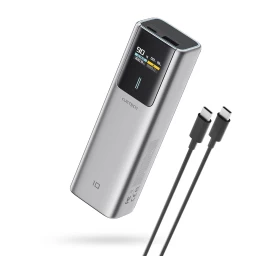 Powerbank 10000mah Usb-c Usb-a 150w - Pilkas