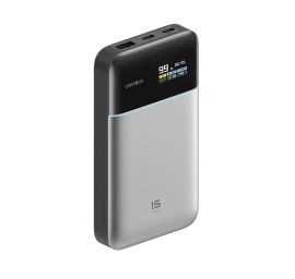 Powerbank 15000mah Usb-a Usb-c 100w - Pilkas