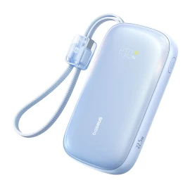 Powerbank 20000 Mah 22,5 W Su Ekranu Ir Laidu enerfill Fc21 Qpow 3 Ultra - Mėlynas