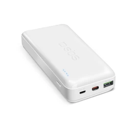 Powerbank 20000 Mah Pd Microusb Usb-c Usb-a 20w - Baltas