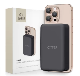 Powerbank 20000 Mah Su Magsafe Usb-c 30 Cm Kabeliu - Juodas