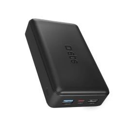 Powerbank 20000 Mah Usb-a Usb-c - Juodas