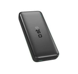 Powerbank 20000mah 10w Usb-a Usb-c Infinity Lifepo4 - Juodas