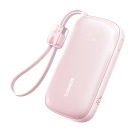 Powerbank 20000mah 22,5w Su Ekranu Ir Laidu enerfill Fc21 Qpow 3 Ultra - Rožinis
