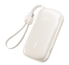 Powerbank 20000mah 22,5w Su Ekranu Ir Laidu enerfill Fc21 Qpow 3 Ultra - Smėlio Spalvos