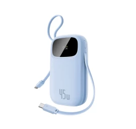 Powerbank 20000mah 45w Su Ekrano Laidu Enerfill Fc21 Qpow 3 Ultra - Mėlynas