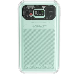 Powerbank 20000mah Sparkling Series Greitas įkrovimas 30w Qc Afc Fcp Scp žalias