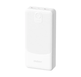 Powerbank 20000mah Usb-a K10pro 2.4a - Baltas