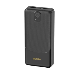 Powerbank 20000mah Usb-a K10pro 2.4a - Juodas