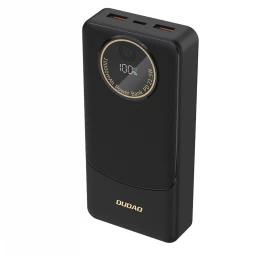 Powerbank 20000mah Usb-a Usb-c K12pro 22,5w Pd - Juodas
