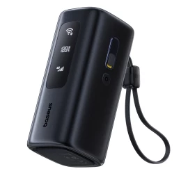 Powerbank 20000mah Usb-a Usb-c Su wi-fi 67w - Juodas