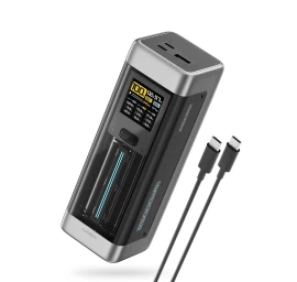 Powerbank 25000mah Usb-c Usb-a 210w - Juodas