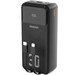 Powerbank 30000 Mah Su Integruotu Pd Laidu 22,5 W - Juodas