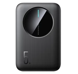 Powerbank Jr-pbf13 5000mah 2.4a 2x Usb-a 1x Usb-c - Juodas