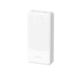 Powerbank K10 10000mah Usb-a 12w 2.4a - Baltas