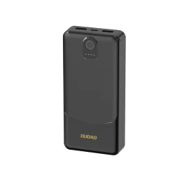 Powerbank K10 10000mah Usb-a 12w 2.4a - Juodas