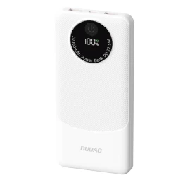 Powerbank K12 10000mah Usb-a Usb-c Pd 22,5w - Baltas