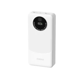 Powerbank K12 10000mah Usb-a Usb-c Pd22,5w - Baltas