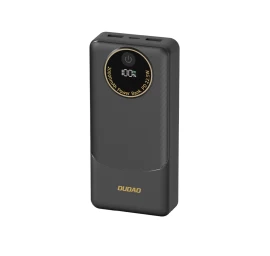 Powerbank K12 10000mah Usb-a Usb-c Pd22,5w - Juodas