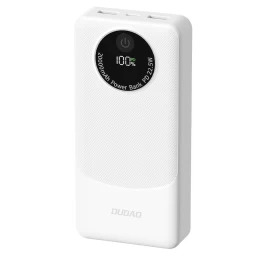 Powerbank K12pro 20000mah 22,5w Pd Usb-a Usb-c - Baltas