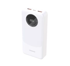 Powerbank K12pro 20000mah Usb-a Usb-c Pd 22,5w - Baltas