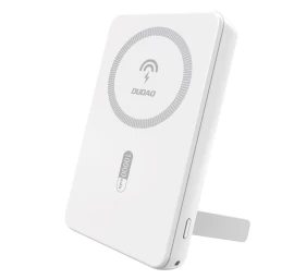 powerbank K14s+ 10000 Mah Su 20w Usb-a / Usb-c / Magsafe Laikikliu - Baltas