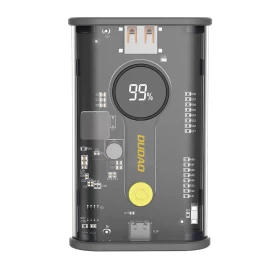Powerbank K16 10000mah Usb-c Usb-a 22,5w Pd Juodas