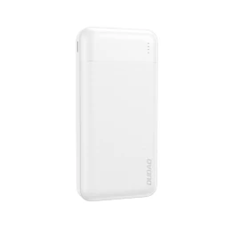 Powerbank K18-1w 10000mah Usb-a / Usb-c / Micro Usb - Baltas