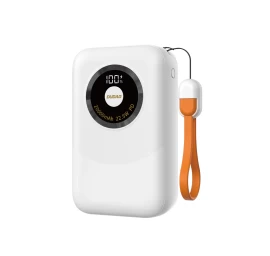 Powerbank K21pro Mini 20000mah 22,5w - Baltas