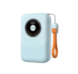 Powerbank K21pro Mini 20000mah 22,5w - Mėlynas