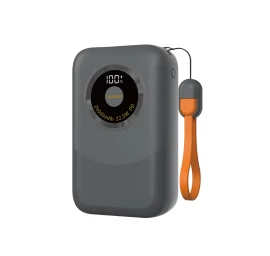 Powerbank K21pro Mini 20000mah 22,5w - Pilka
