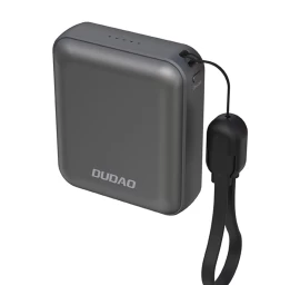 powerbank K22+ 10000 Mah Su Kabeliu 22,5w Usb-c - Pilka