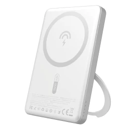 Powerbank Su magsafe Ir Laikikliu 20w Pd 5000mah - Sidabrinis