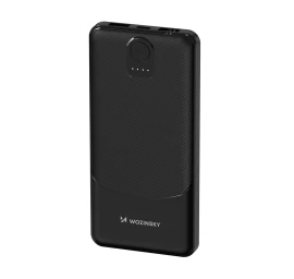 Powerbank Wpower Wpbbk-2 10000mah Usb-a Usb-c - Juodas