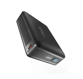 Powerbankas Su Lcd Ekranu 10000mah Usb-c 30w - Juodas