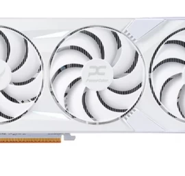 Powercolor Red Devil Rx9070xt S Wh 16g Vaizdo Plokštė (rx9070xt 16g-e/oc/white)