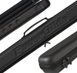 PowerGlide dėklas 2 dalių pulo ir snukerio lazdoms SVARTUR