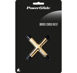PowerGlide pagalbinis antgalis Cross Rest (žalvarinis)