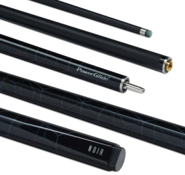 PowerGlide snukerio lazda NOIR FIBREGLASS (2 dalių)