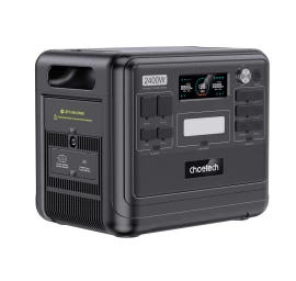 Powerstation 640000mah 2400w Usb-a Usb-c Xt60 Ac 50/60hz Juodas