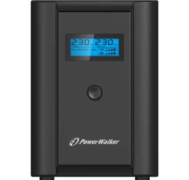 Powerwalker Vi 1200 Lcd 1200va Nepertraukiamo Maitinimo šaltinis