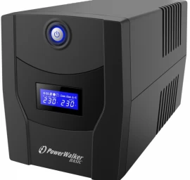 Powerwalker Vi 1500 Stl Fr 1500va Nepertraukiamo Maitinimo šaltinis