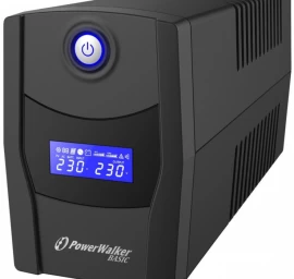 Powerwalker Vi 600 Stl Fr 600va Nepertraukiamo Maitinimo šaltinis