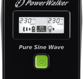 Powerwalker Vi 800 Sw/fr 800va Nepertraukiamo Maitinimo šaltinis