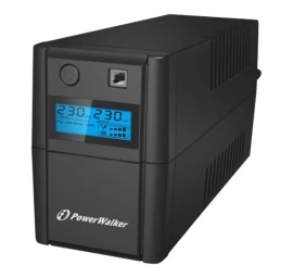 Powerwalker Vi 850 Shl Iec 850va Nepertraukiamo Maitinimo šaltinis