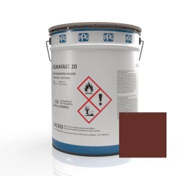 PPG SIGMAFAST 20  gruntas / kaštoninė - 20 L